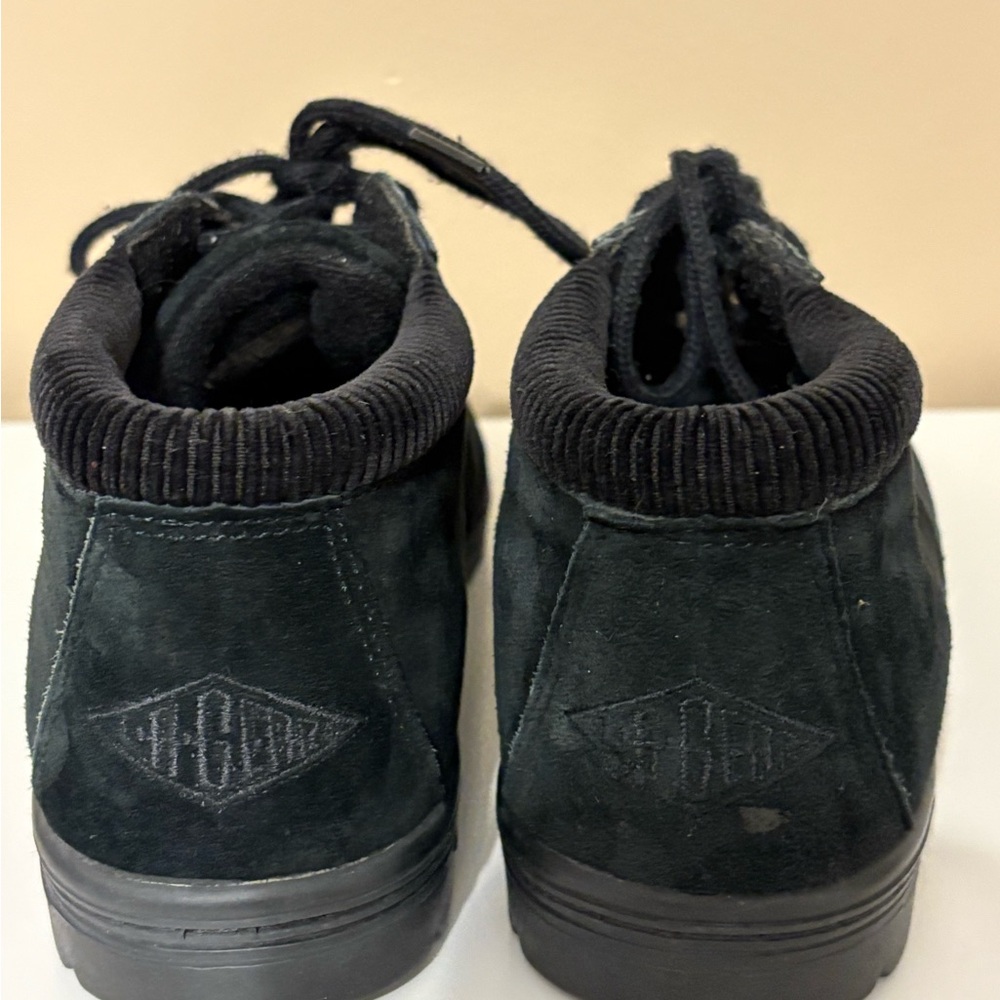 L.A. Gear Black Ankle Boots,‎ Vintage 1992, little wear, 8.5 - Picture 4 of 6